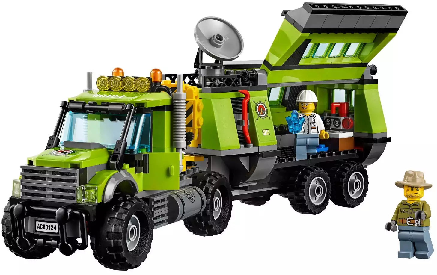 LEGO City 60124 Vulkan-Forscherstation, Detail 1