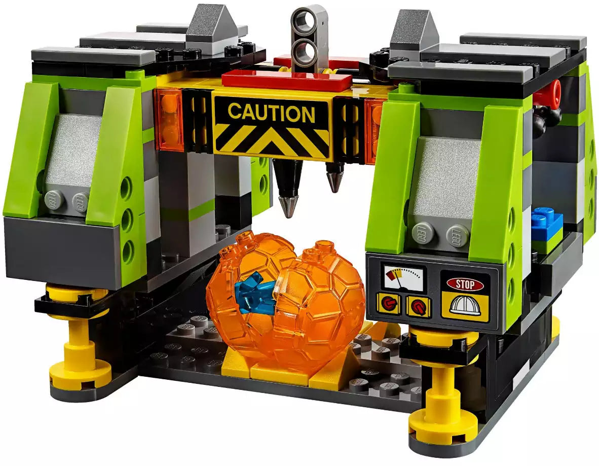 LEGO City 60125 Vulkan-Schwerlasthelikopter, Detail 3