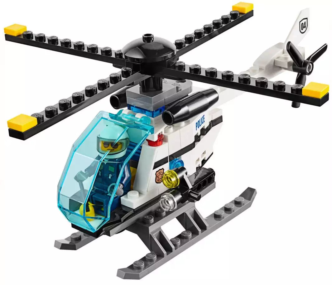 LEGO City 60131 Gaunerinsel, Detail 3