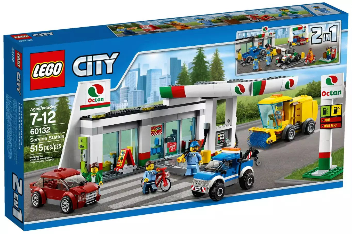 LEGO City 60132 Tankstelle