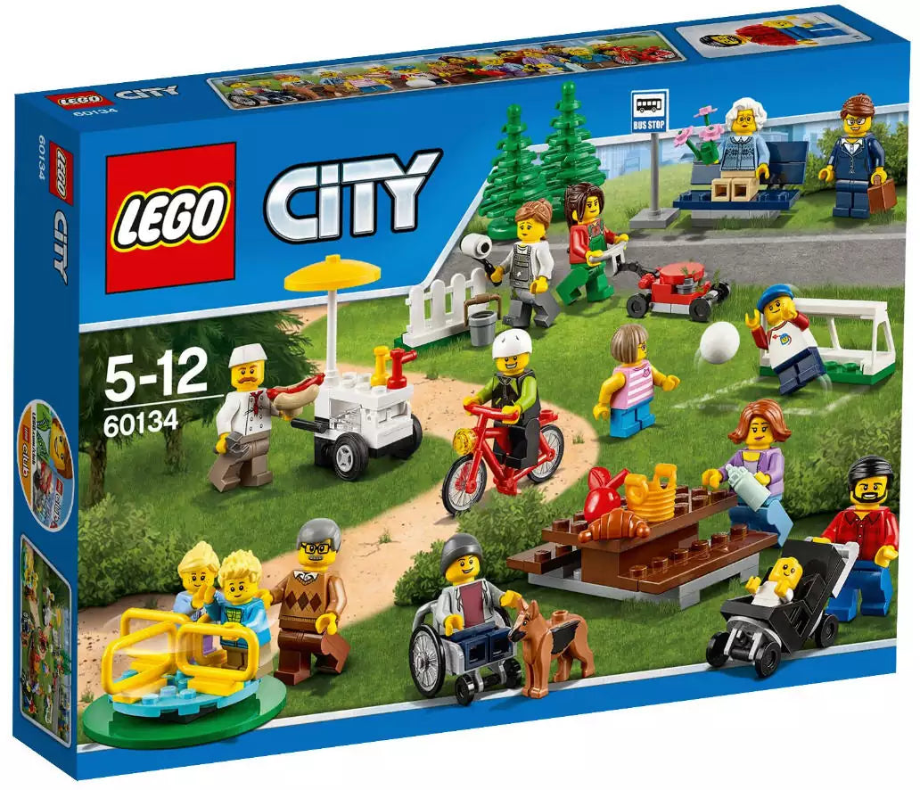 LEGO City 60134 Stadtbewohner