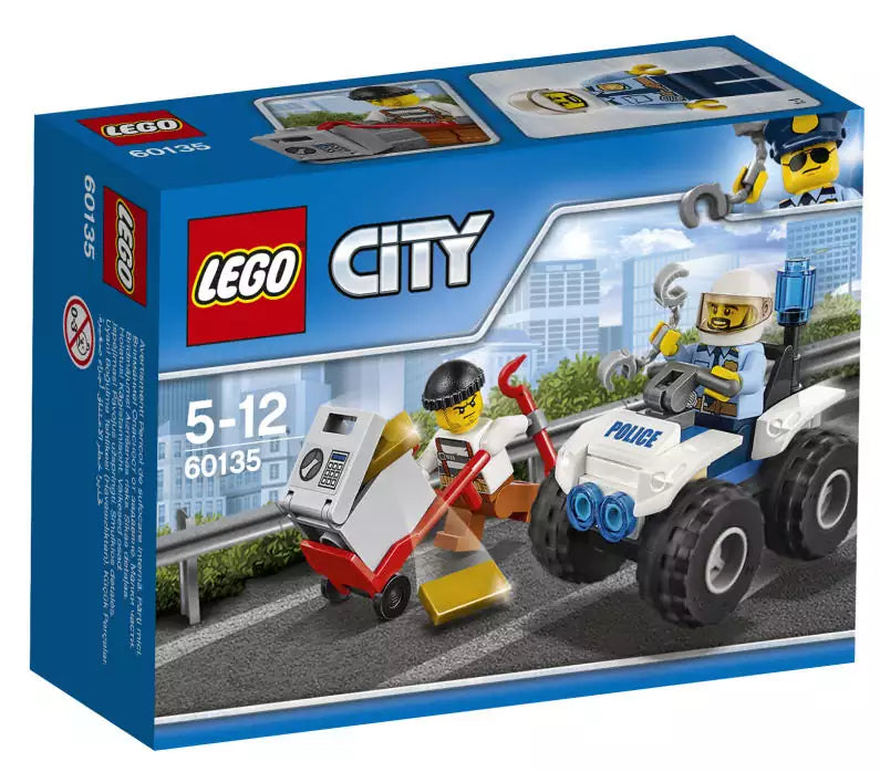 LEGO City 60135 Gangsterjagd auf dem Quad