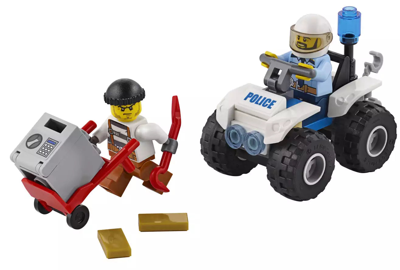 LEGO City 60135 Gangsterjagd auf dem Quad, Inhalt