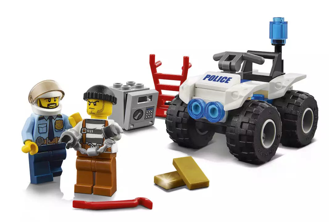 LEGO City 60135 Gangsterjagd auf dem Quad, Minifiguren