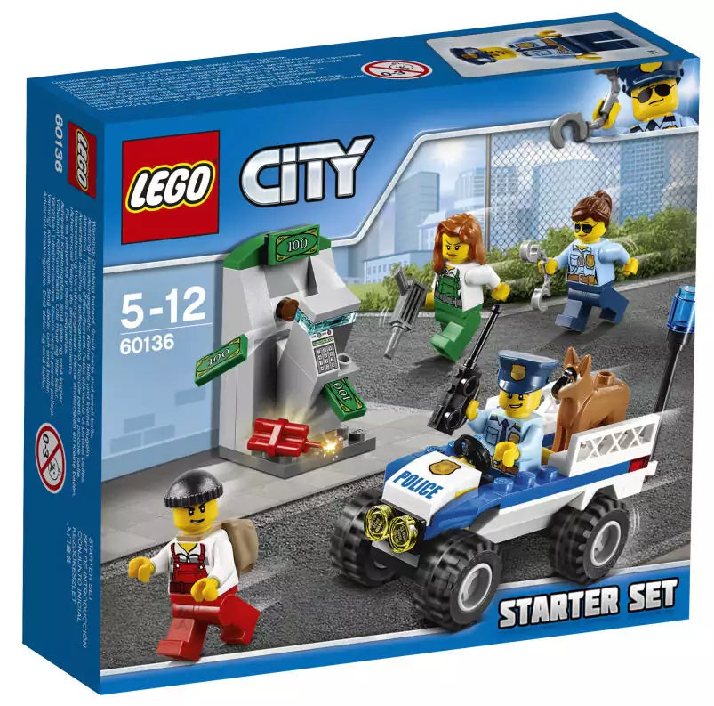 LEGO City 60136 Polizei-Starter-Set