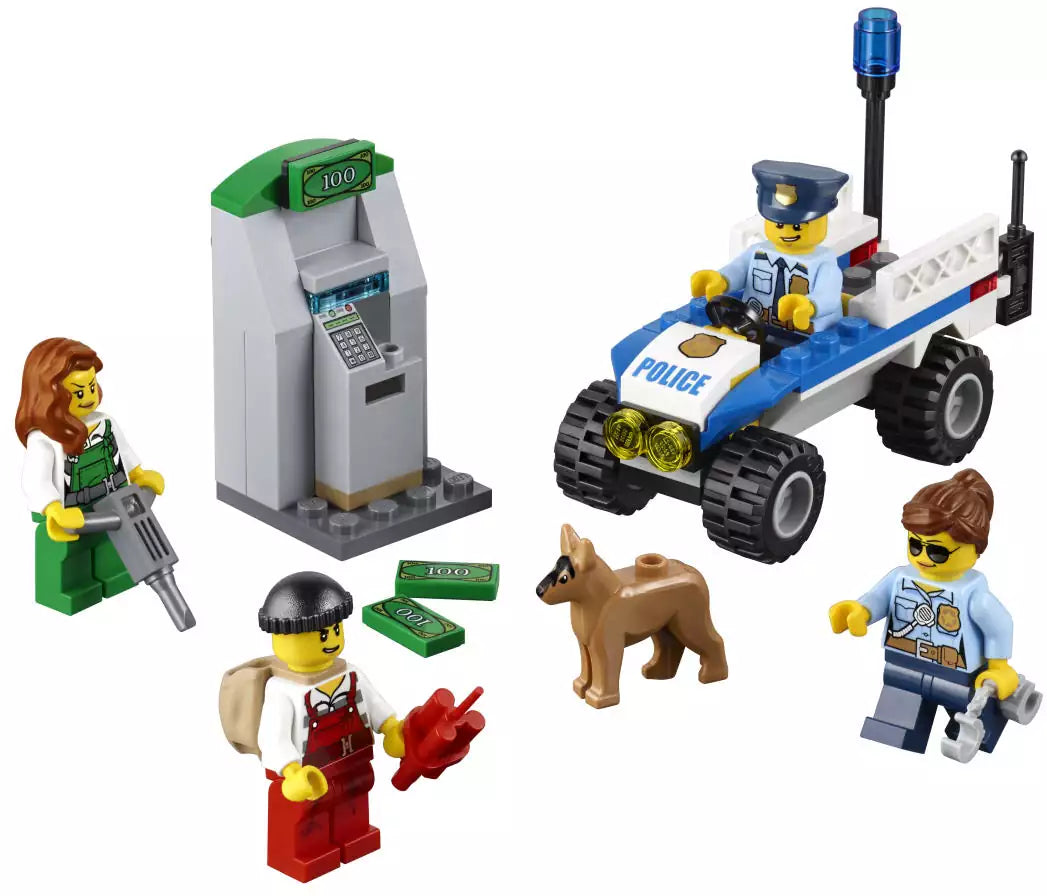 LEGO City 60136 Polizei-Starter-Set, Inhalt
