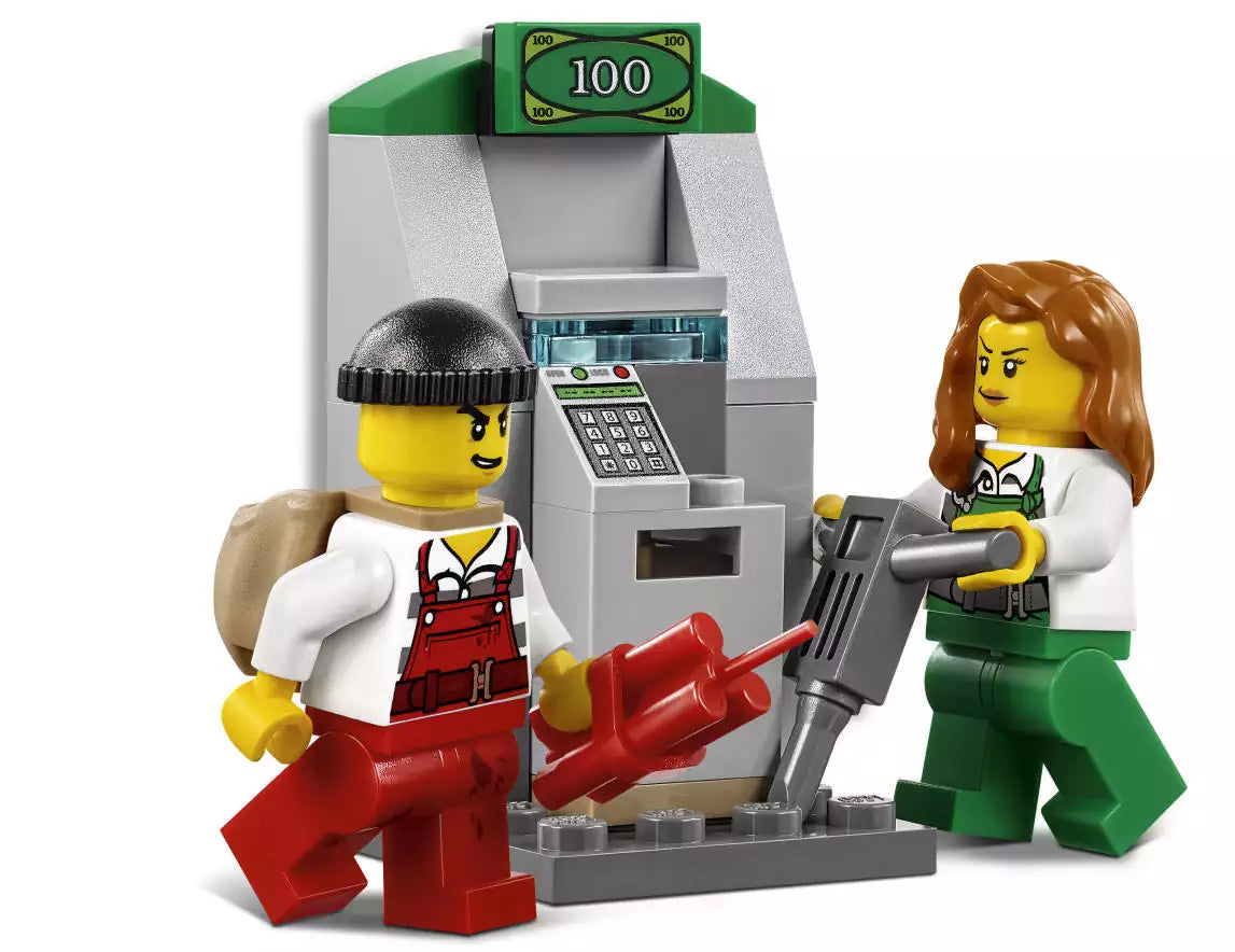 LEGO City 60136 Polizei-Starter-Set, Detail 1