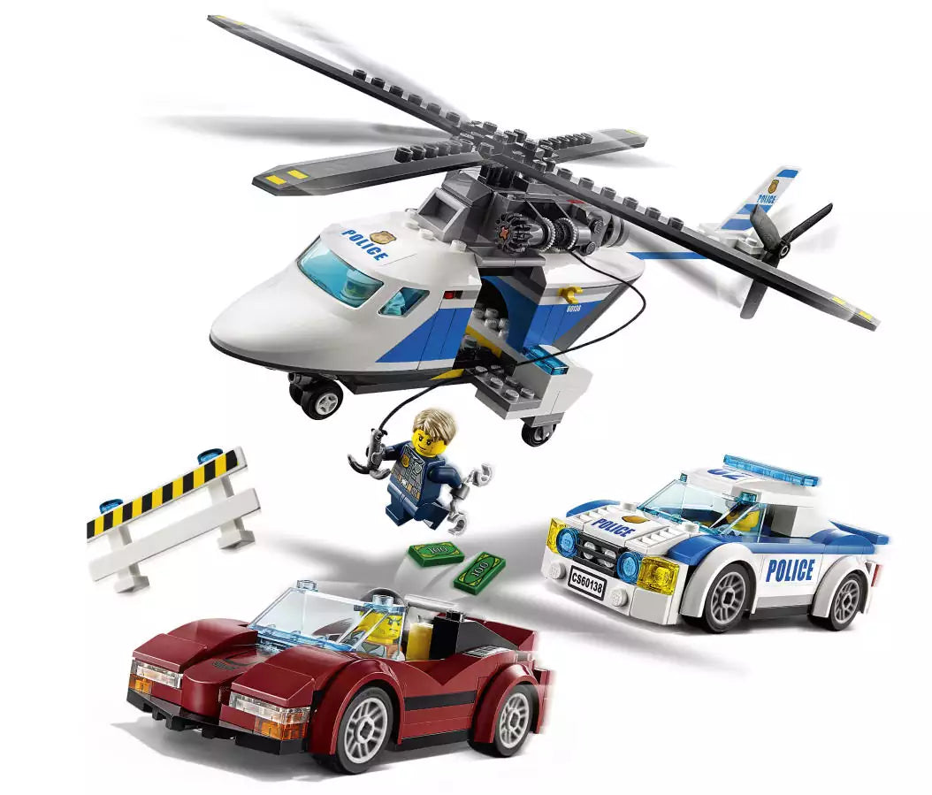 LEGO City 60138 Rasante Verfolgungsjagd, Detail 1