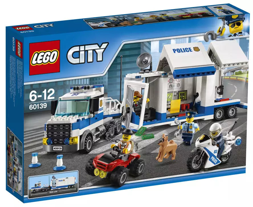 LEGO City 60139 Mobile Einsatzzentrale