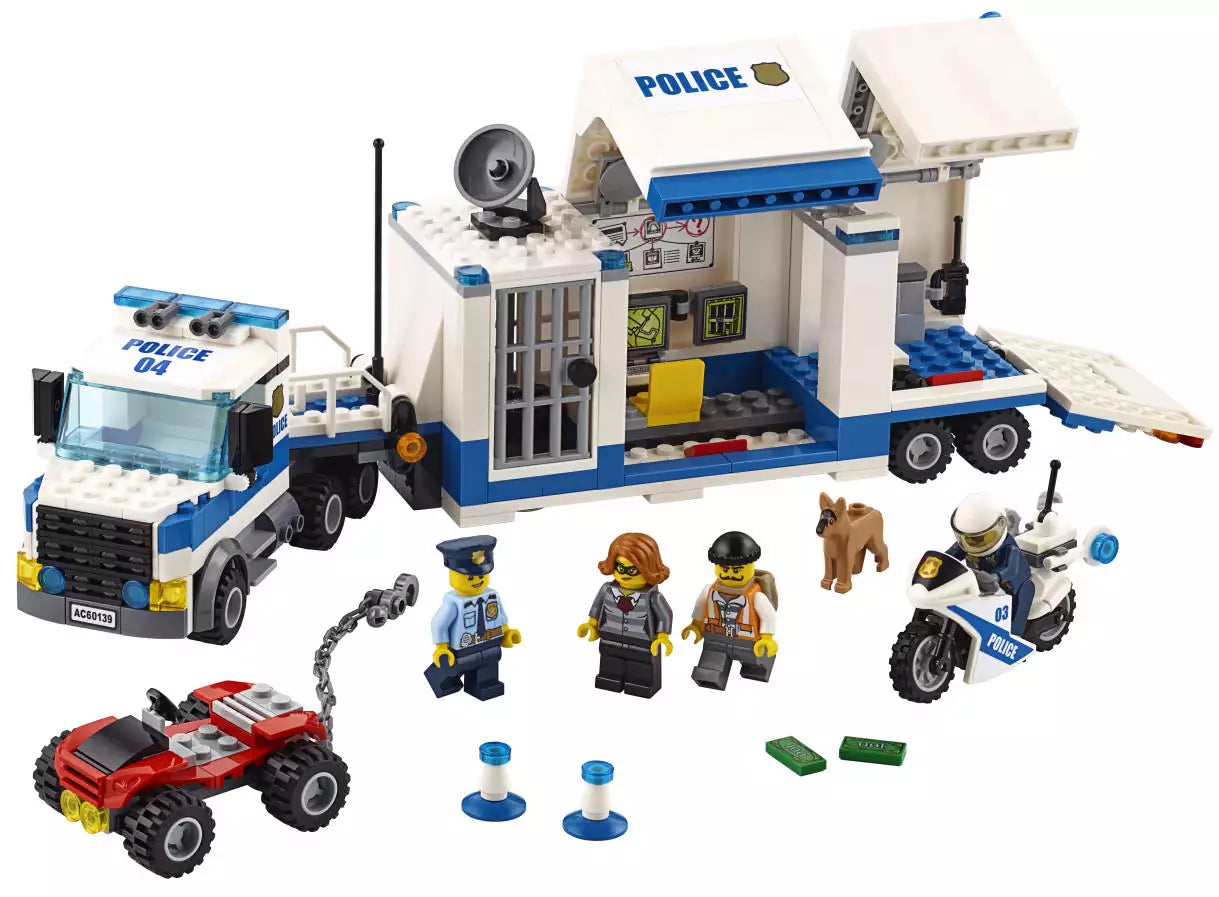 LEGO City 60139 Mobile Einsatzzentrale, Inhalt