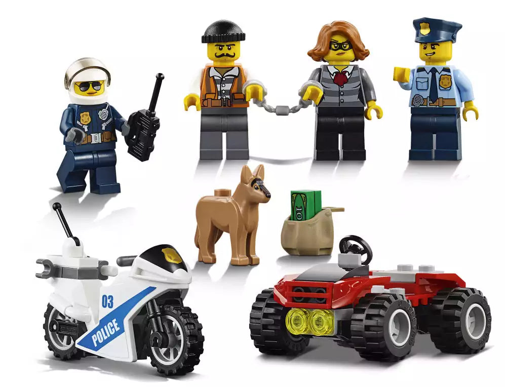 LEGO City 60139 Mobile Einsatzzentrale, Minifiguren