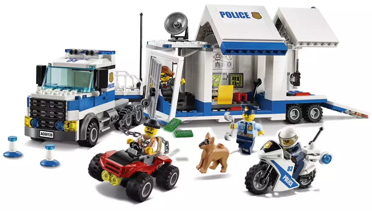 LEGO City 60139 Mobile Einsatzzentrale, Detail 2