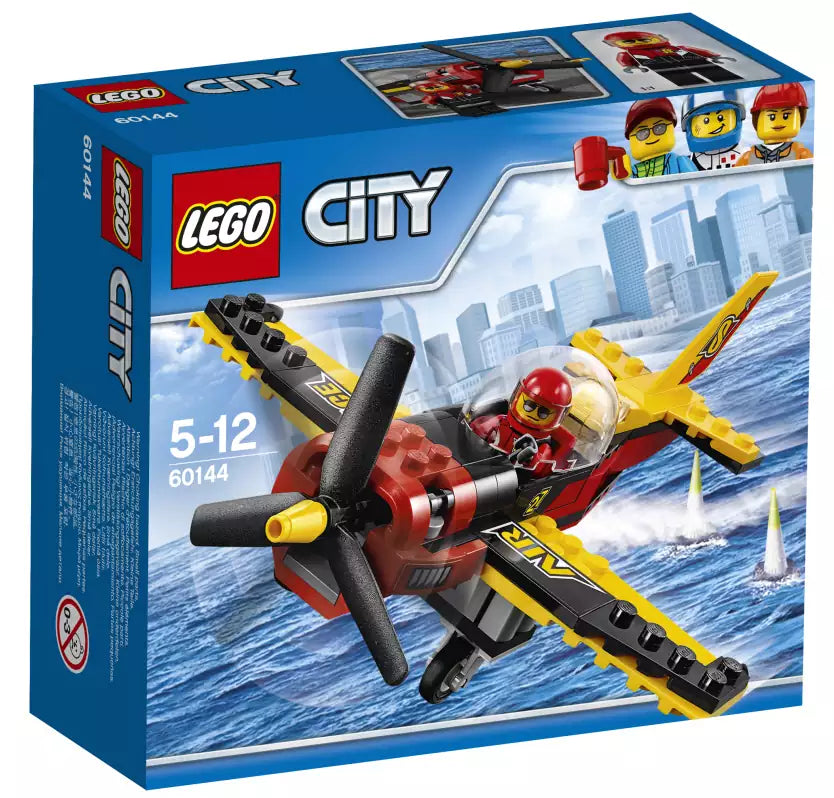 LEGO City 60144 Rennflugzeug