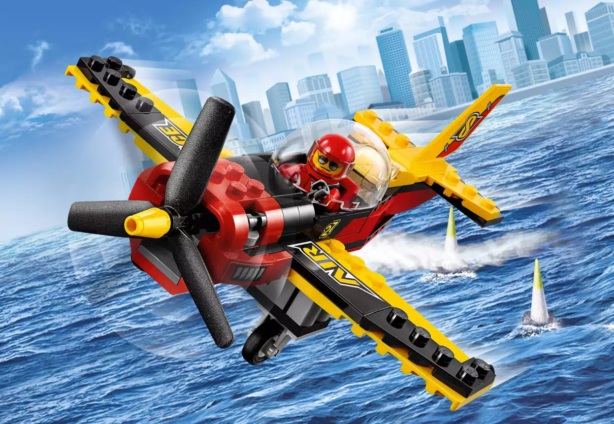 LEGO City 60144 Rennflugzeug, Detail 1