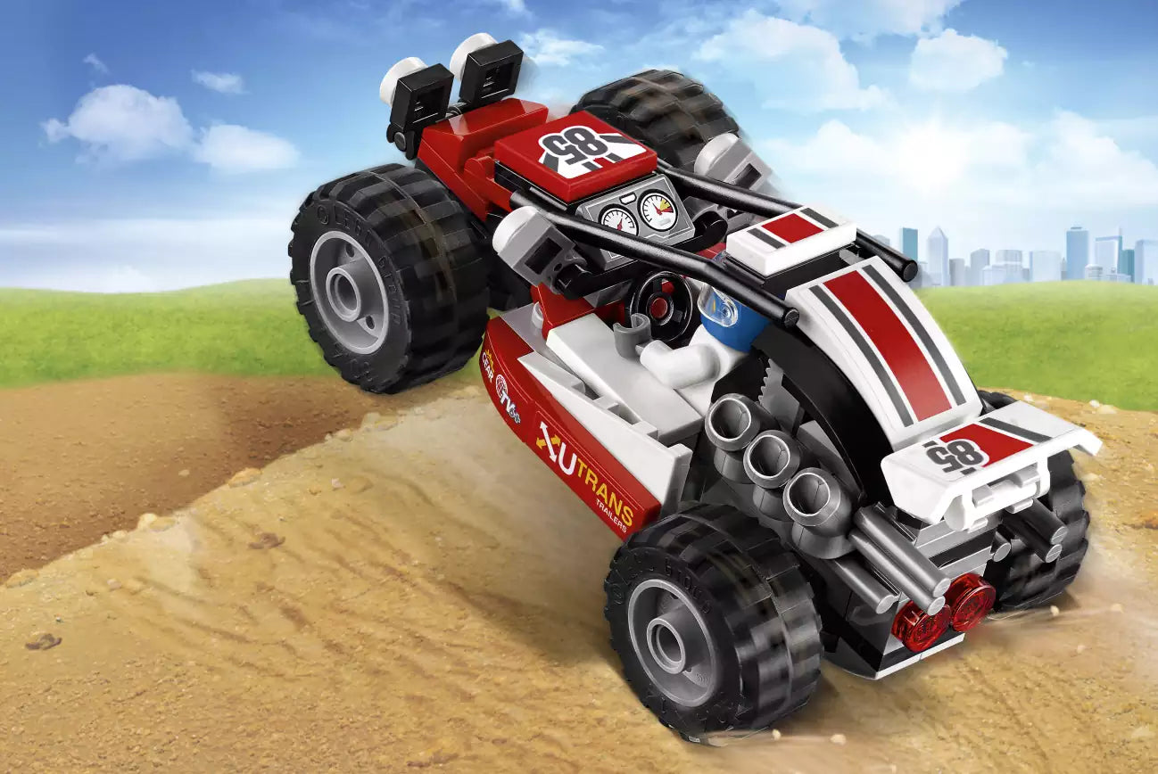 LEGO City 60145 Buggy, Detail 1