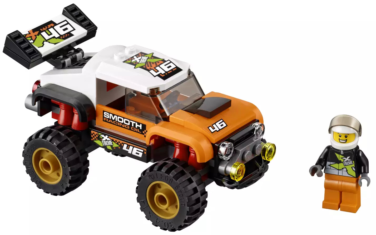 LEGO City 60146 Monster-Truck, Inhalt