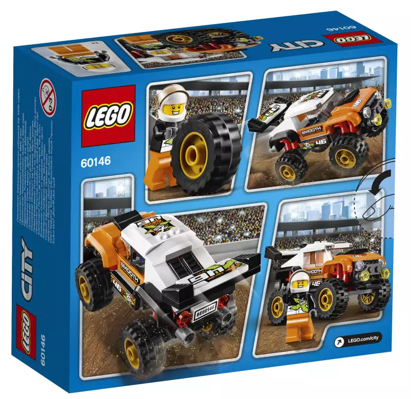 LEGO City 60146 Monster-Truck, Box Rückansicht