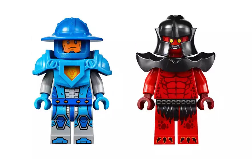 LEGO Nexo Knights 70311 Chaos-Katapult, Minifiguren