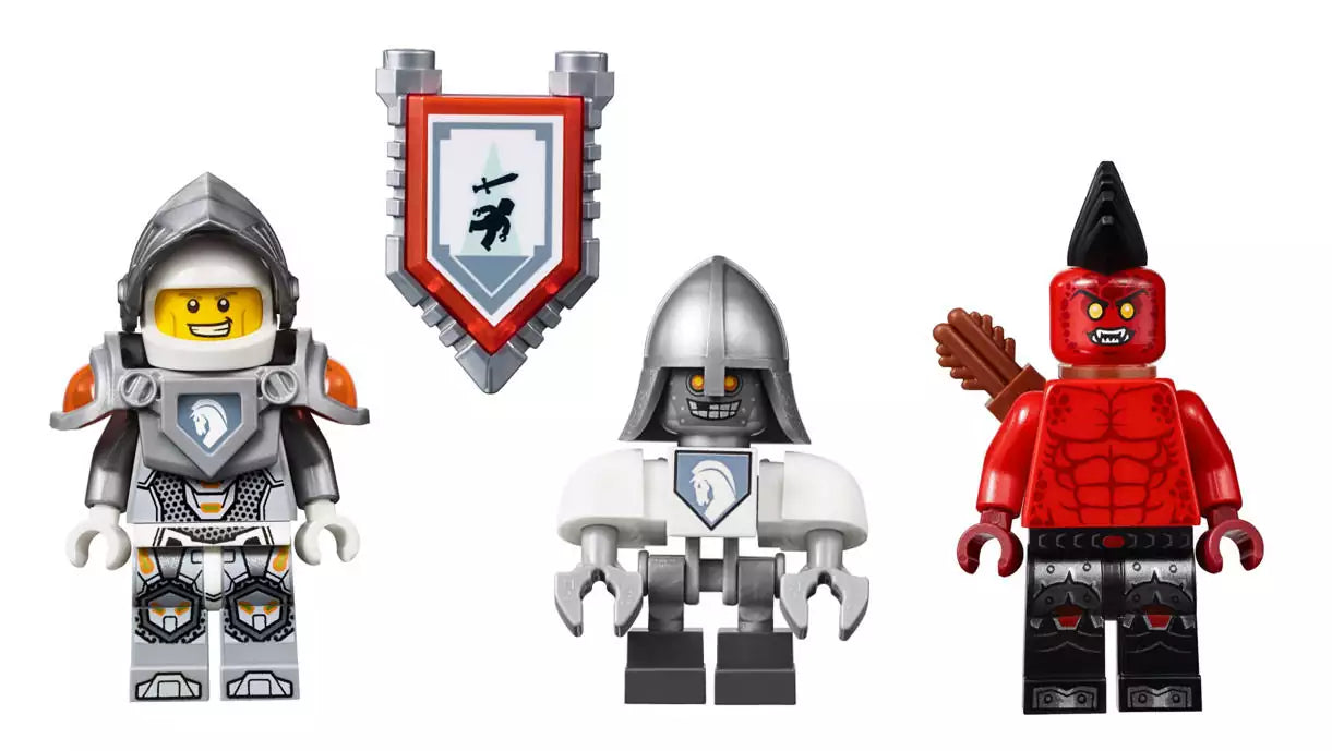 LEGO Nexo Knights 70312 Lances Robo-Pferd, Minifiguren