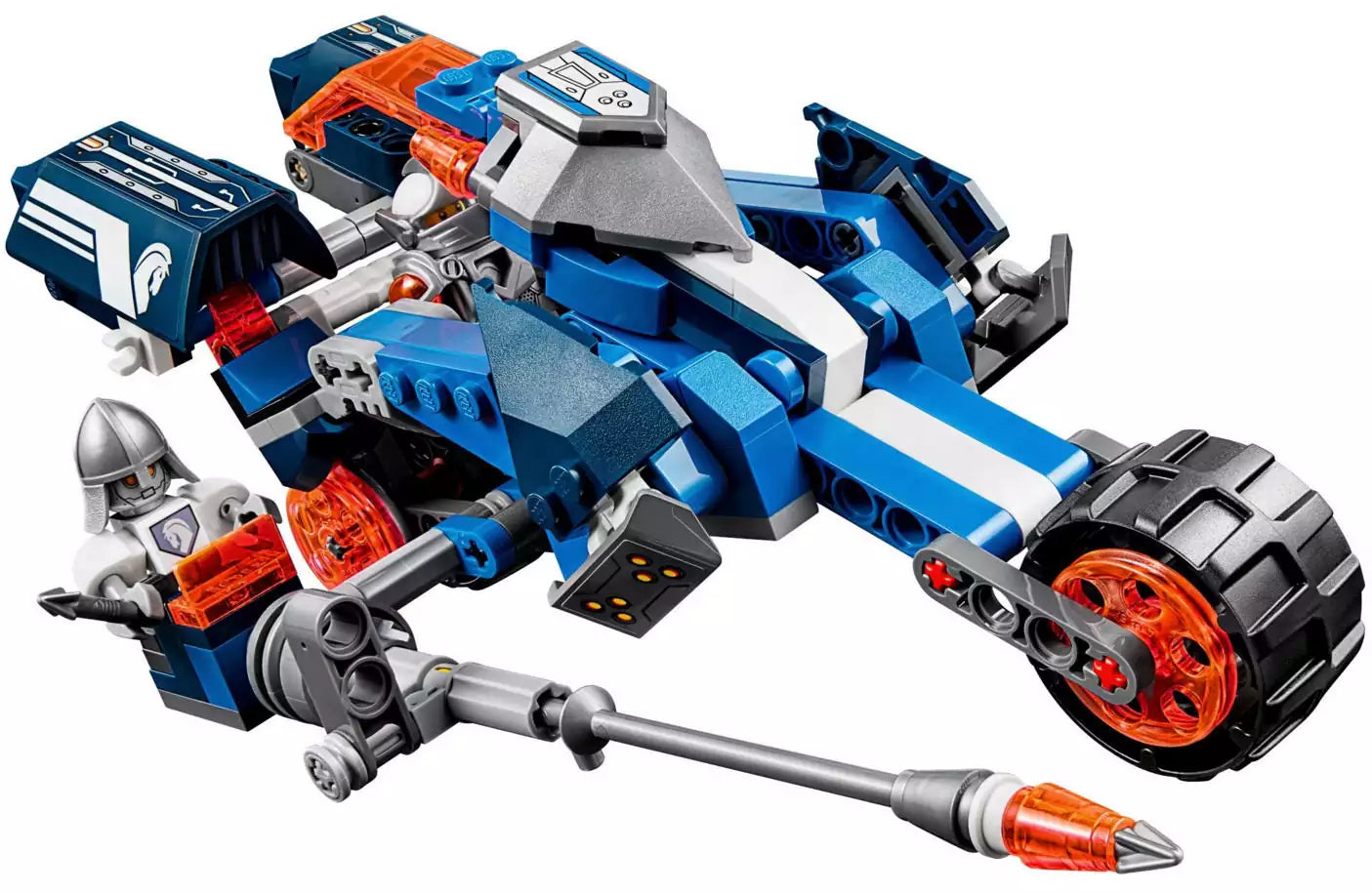 LEGO Nexo Knights 70312 Lances Robo-Pferd, Detail 2
