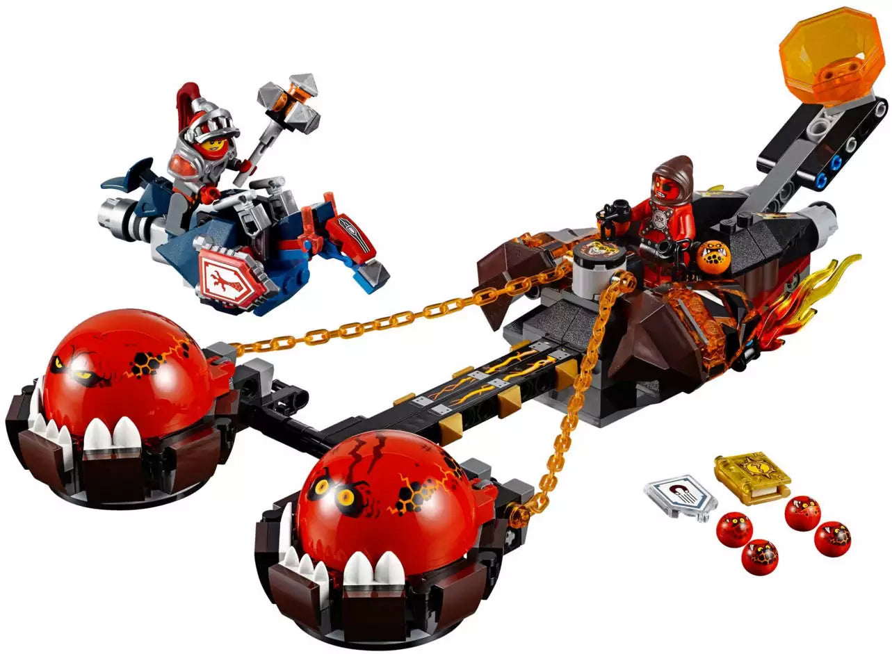 LEGO Nexo Knights 70314 Chaos-Kutsche, Inhalt