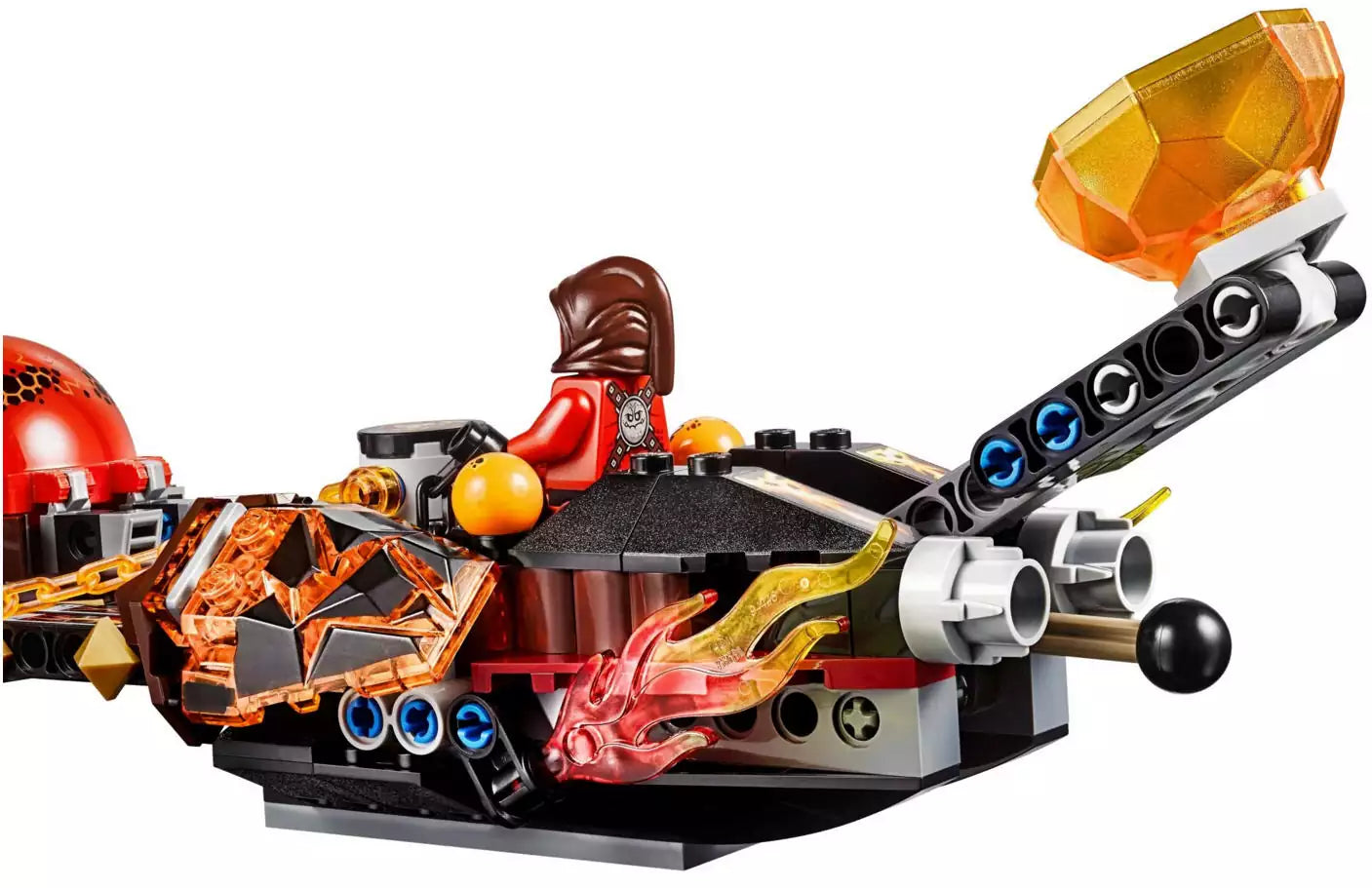 LEGO Nexo Knights 70314 Chaos-Kutsche Detail 2