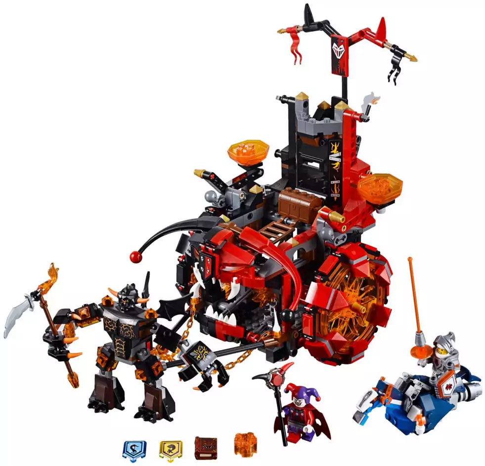 LEGO Nexo Knights 70316 Jestros Gefährt der Finsternis, Inhalt