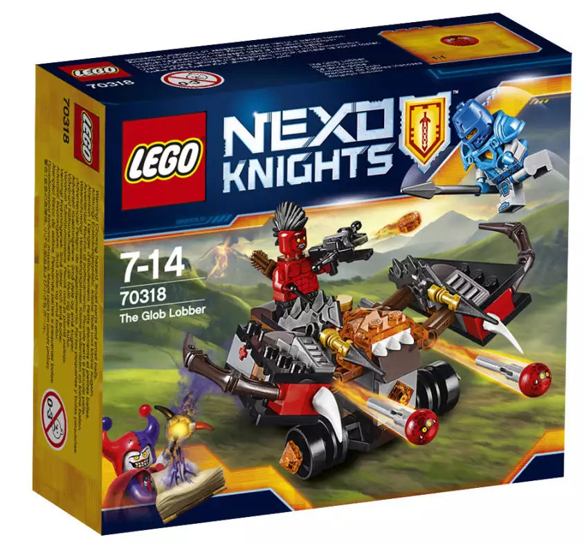 LEGO Nexo Knights 70318 Globlin Armbrust