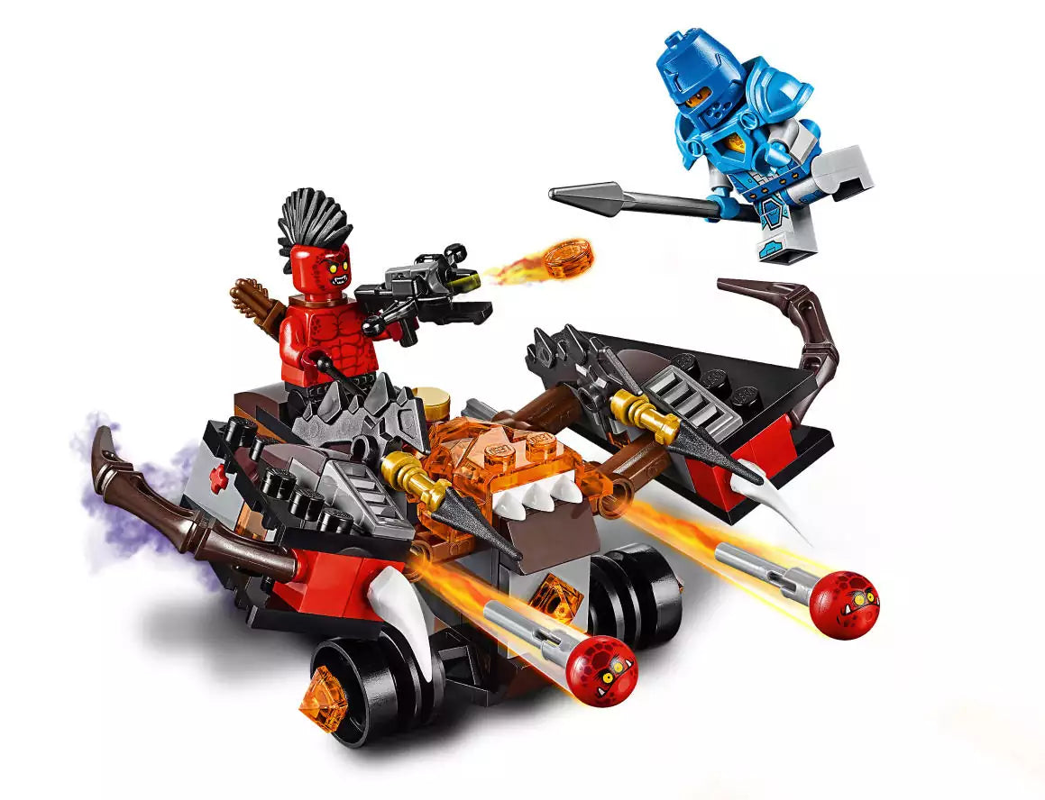 LEGO Nexo Knights 70318 Globlin Armbrust, Detail 1