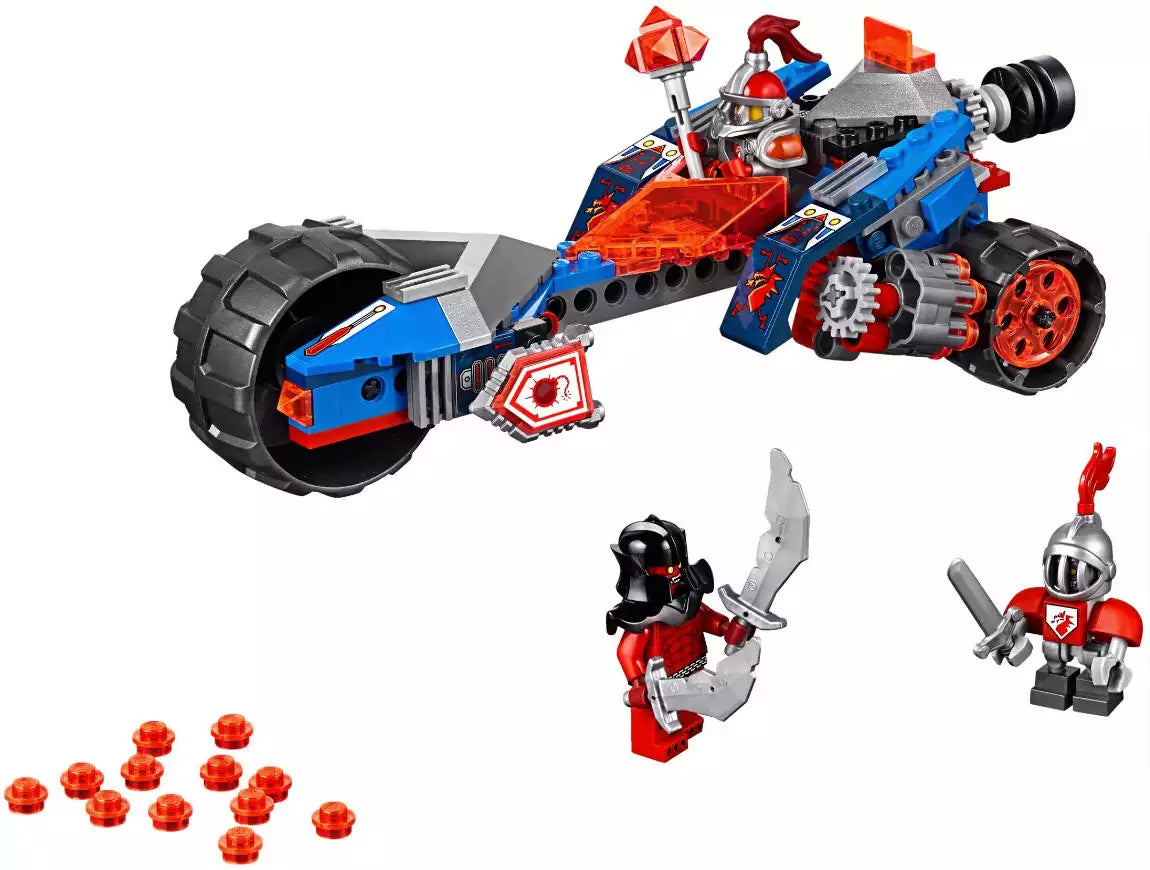 LEGO Nexo Knights 70319 Macys Donnerbike, Inhalt
