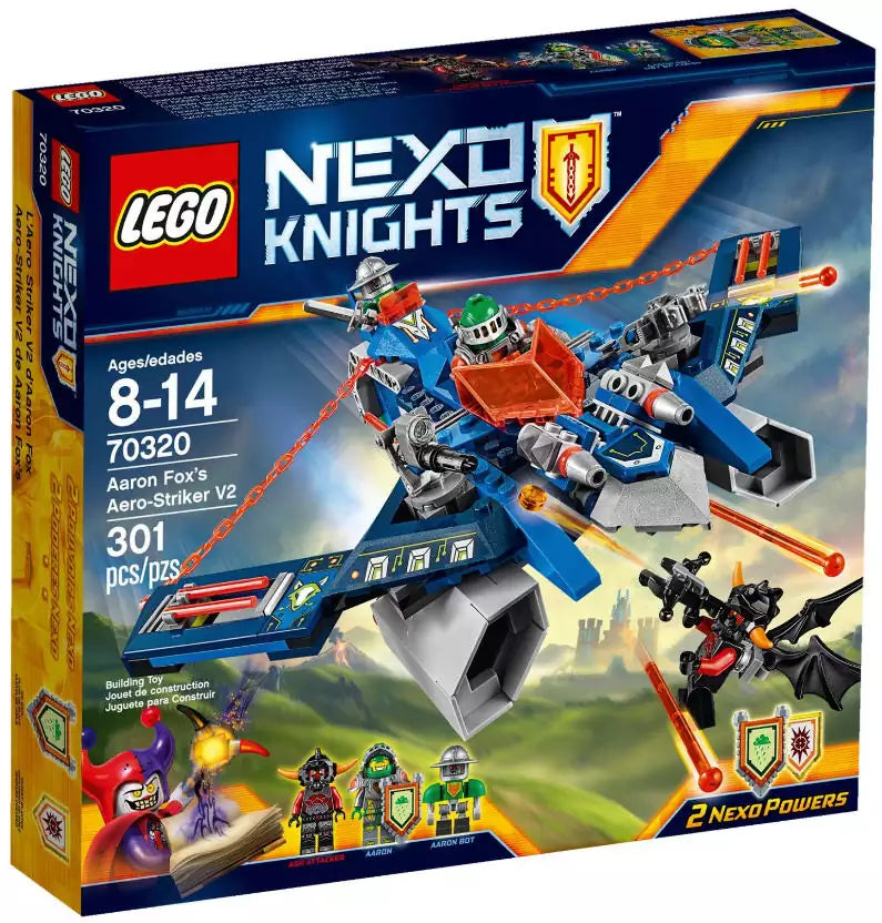LEGO Nexo Knights 70320 Aaron Foxs Aero-Flieger V2