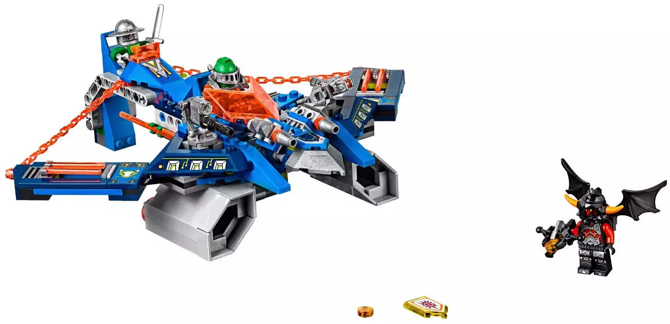 LEGO Nexo Knights 70320 Aaron Foxs Aero-Flieger V2, Inhalt