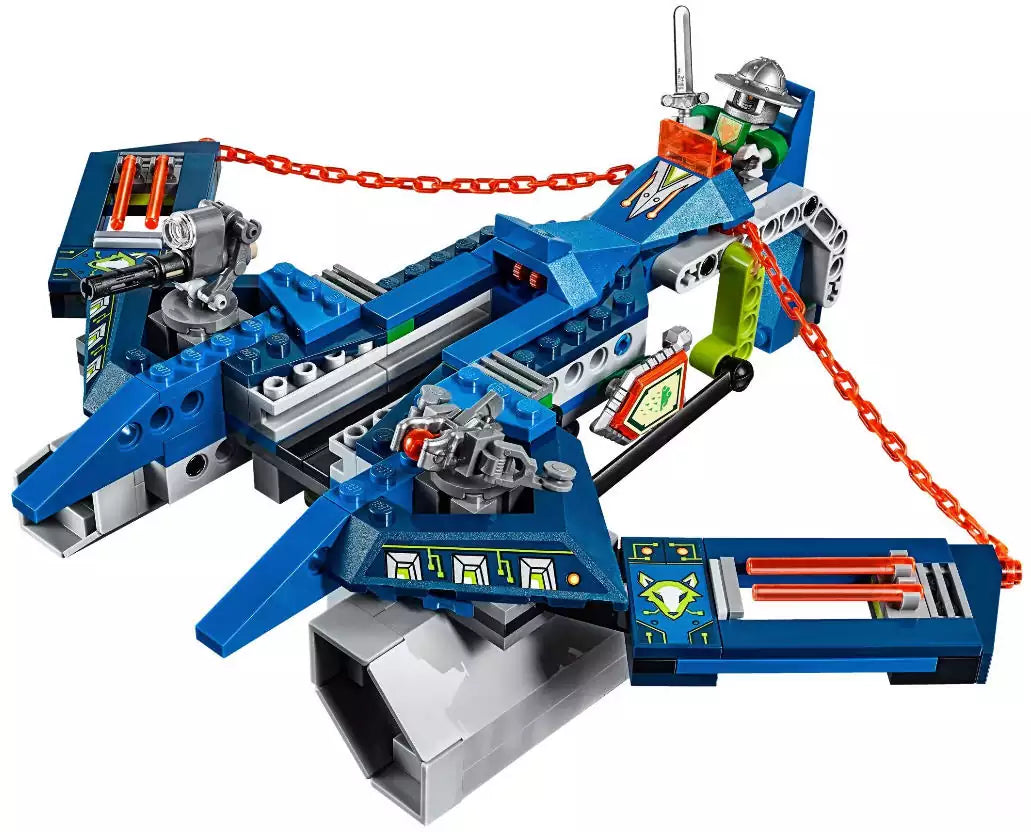 LEGO Nexo Knights 70320 Aaron Foxs Aero-Flieger V2, Detail 1