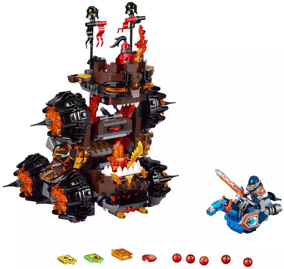 LEGO Nexo Knights 70321 General Magmars Schicksalsmobil, Inhalt