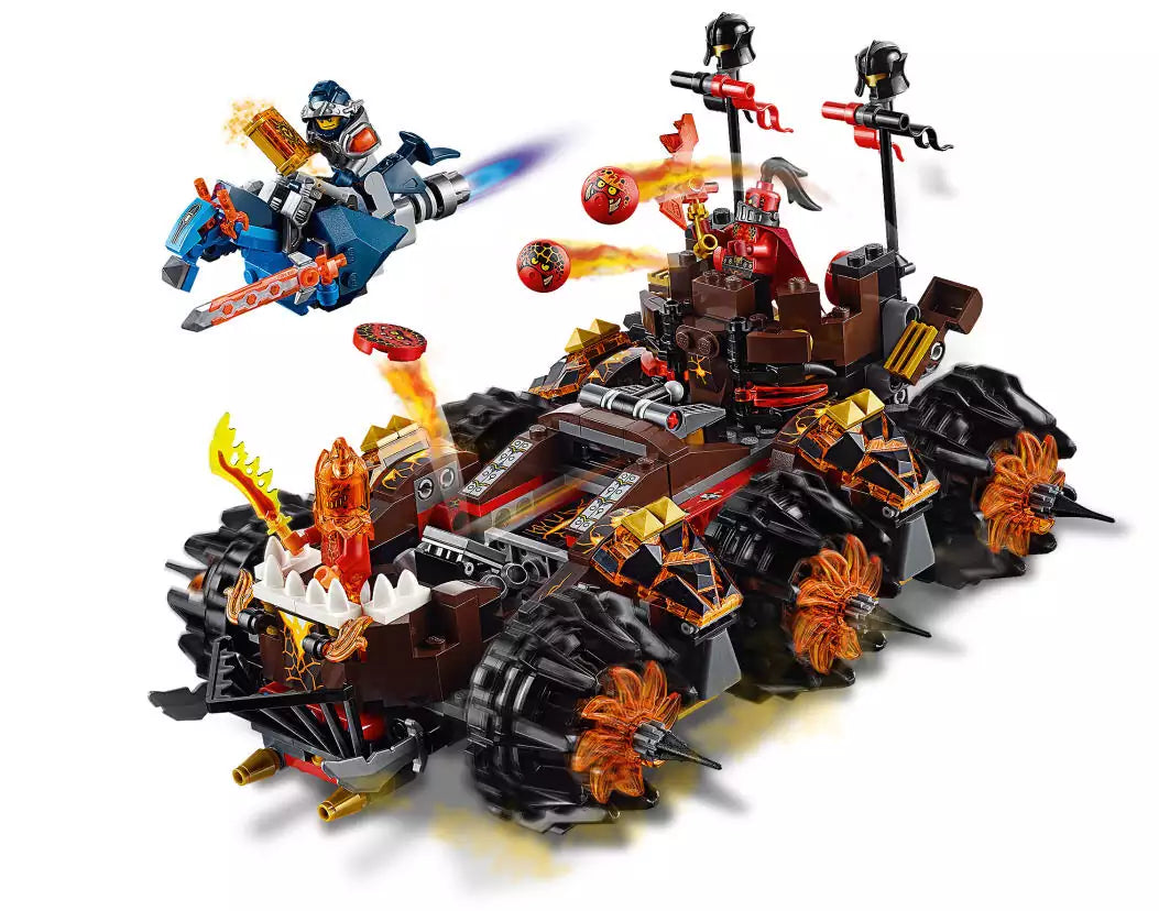 LEGO Nexo Knights 70321 General Magmars Schicksalsmobil, Altenativmodell