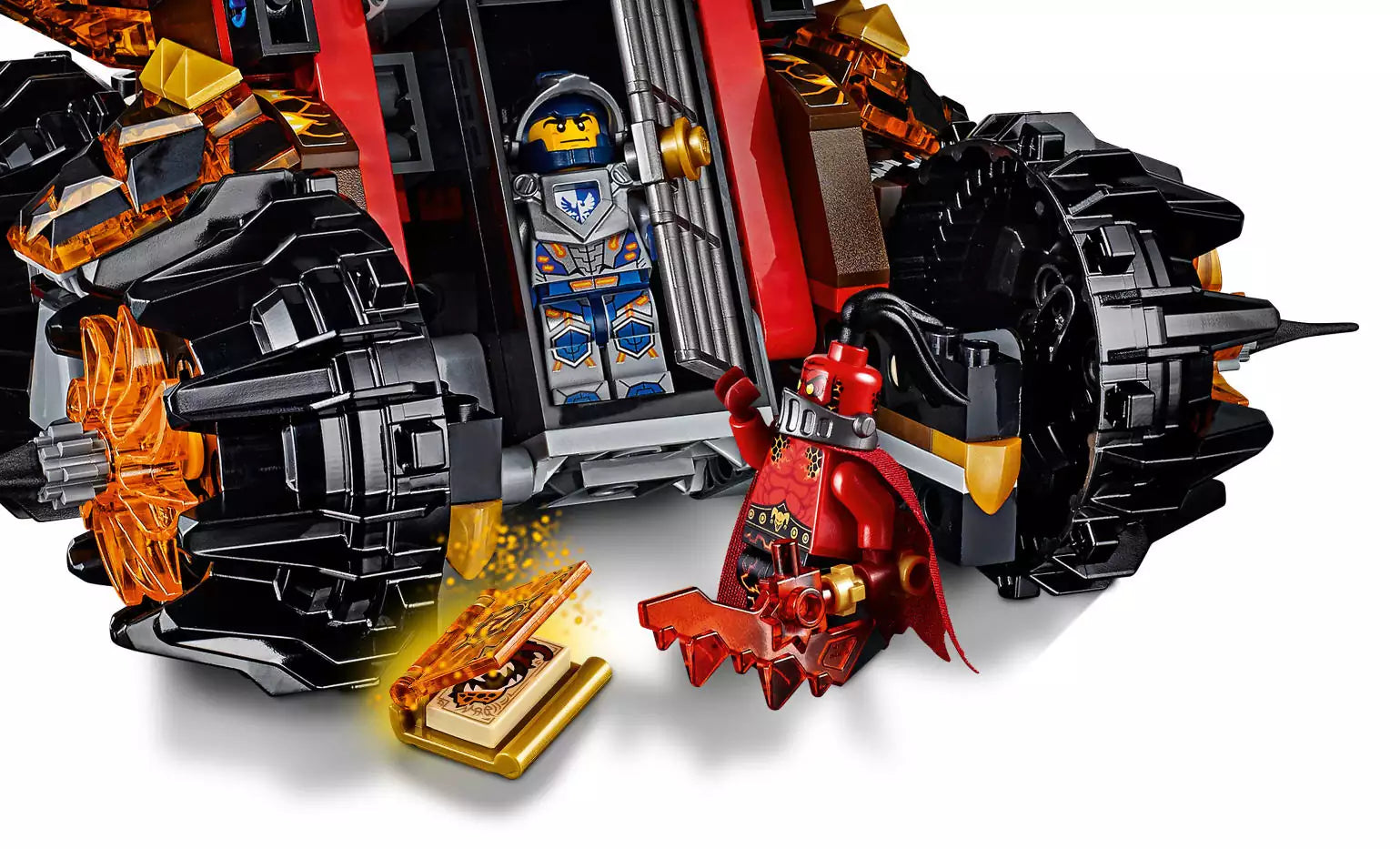 LEGO Nexo Knights 70321 General Magmars Schicksalsmobil, Detail 1