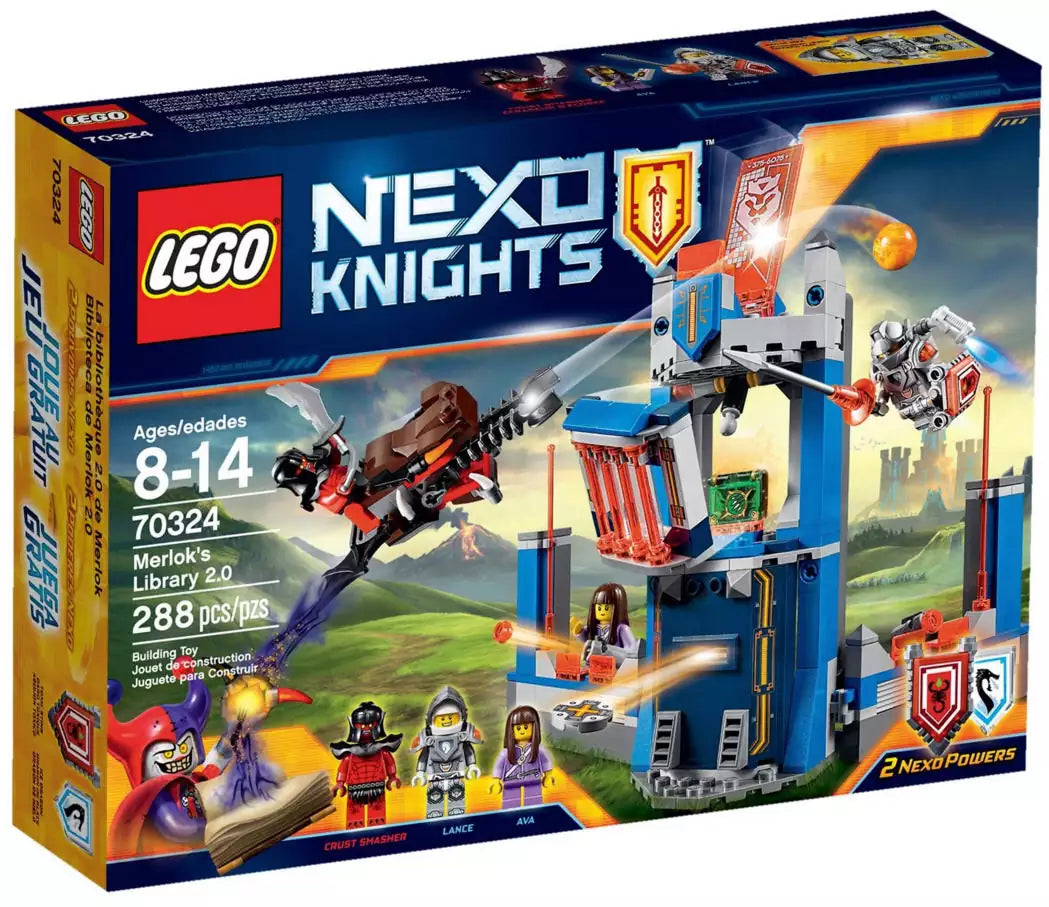 LEGO Nexo Knights 70324 Merloks Bücherei 2.0