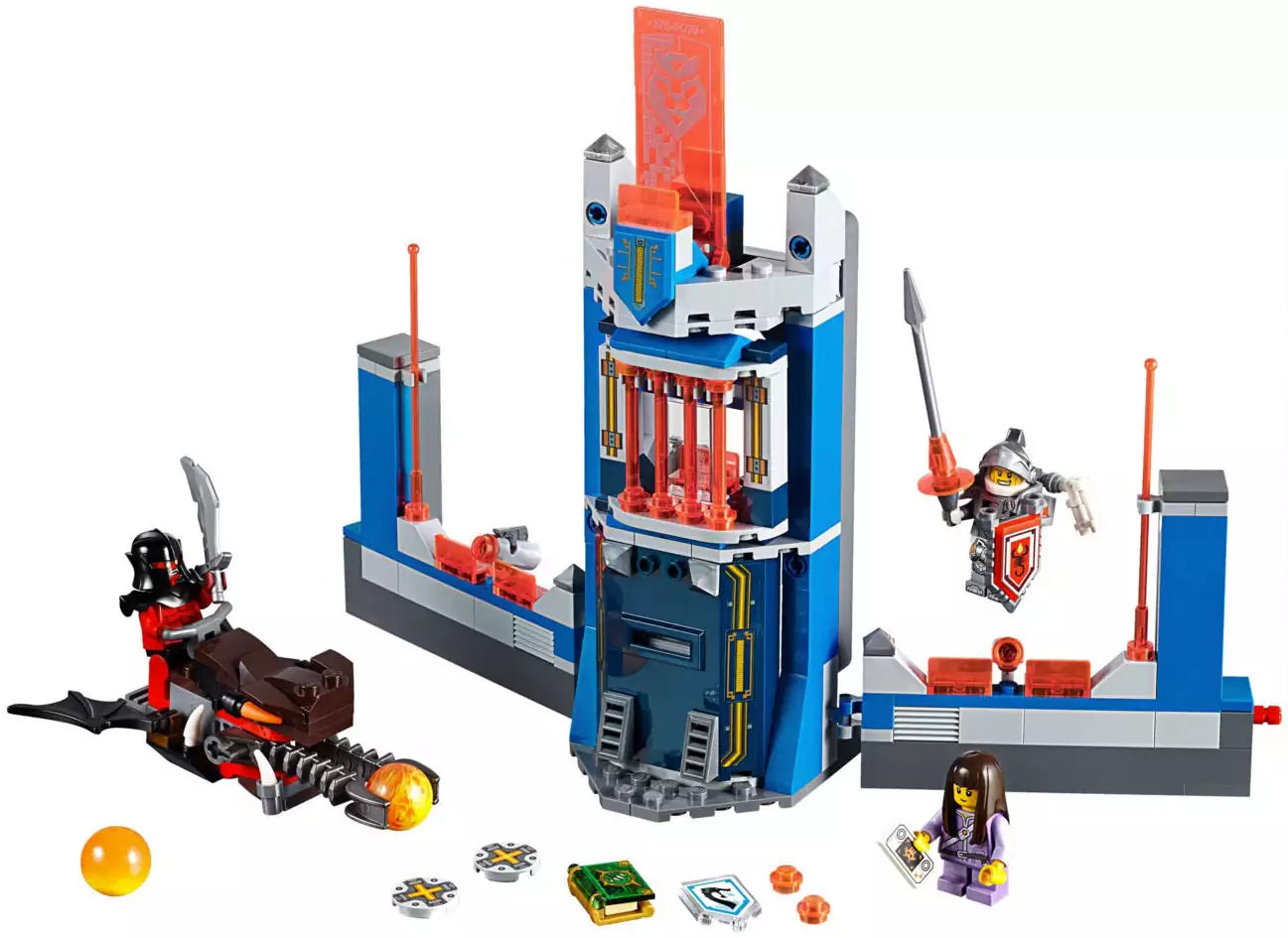 LEGO Nexo Knights 70324 Merloks Bücherei, Inhalt