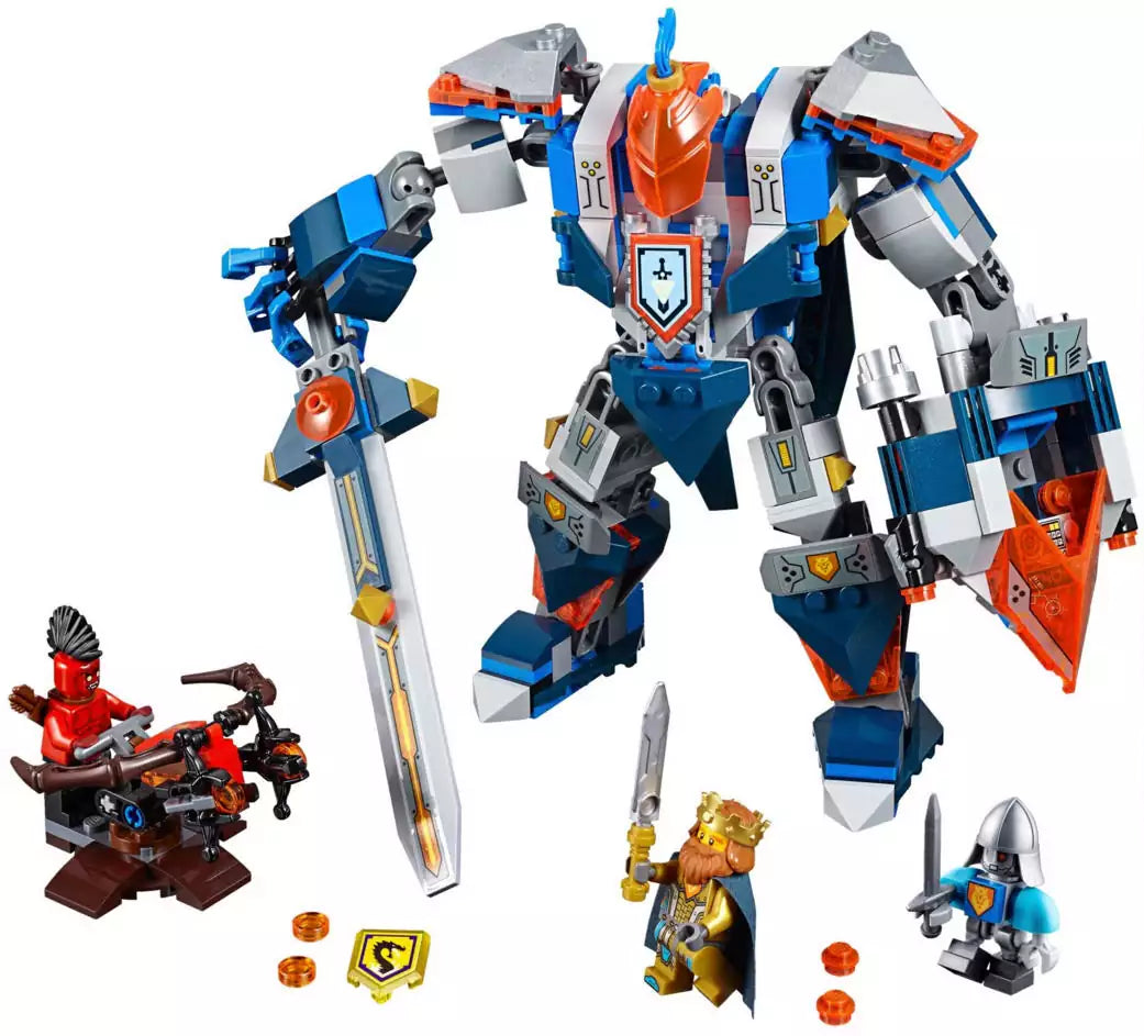 LEGO Nexo Knights 70327 Der Mech des Königs, Inhalt