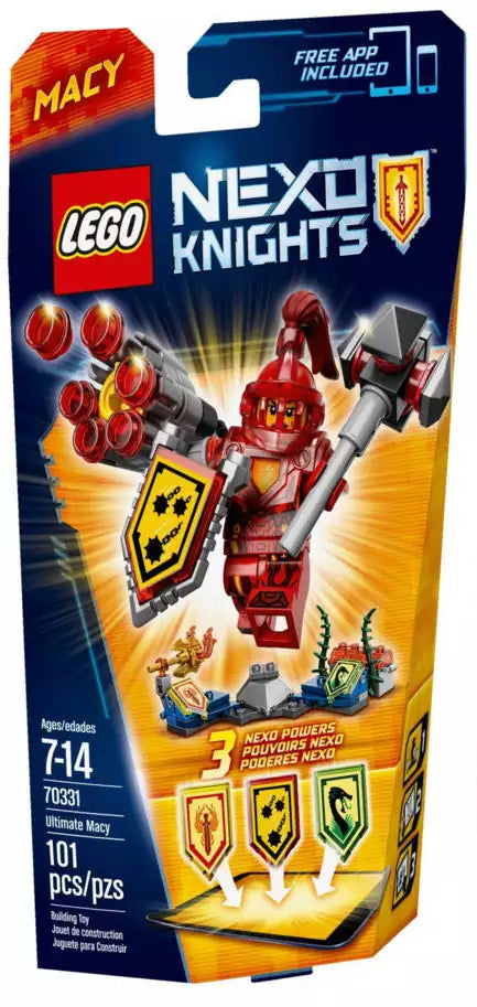 LEGO Nexo Knights 70331 Ultimative Macy