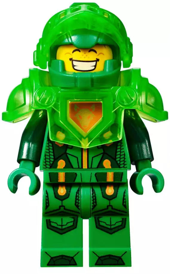 LEGO Nexo Knights 70332 Ultimativer Aaron, Minifiguren