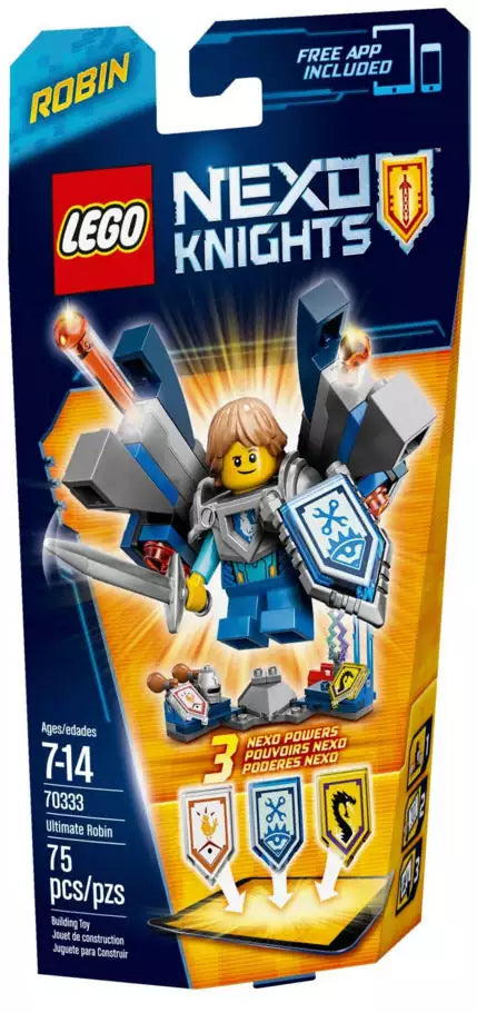 LEGO Nexo Knights 70333 Ultimativer Robin