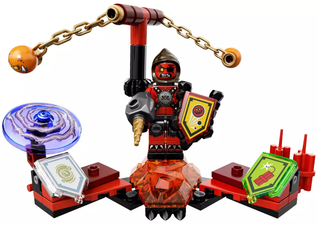 LEGO Nexo Knights 70334 Ultimativer Monster-Meister, Detail 2