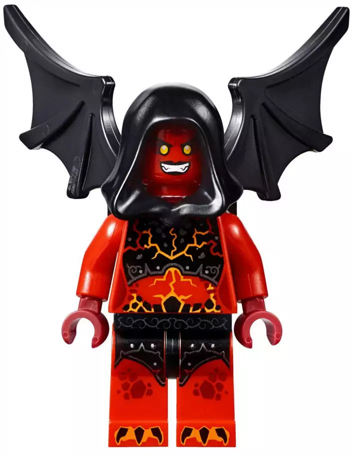LEGO Nexo Knights 70335 Ultimative Lavaria, Minifiguren