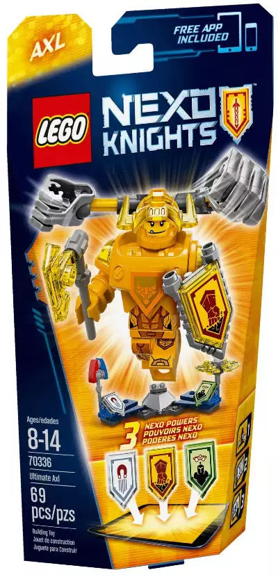 LEGO Nexo Knights 70336 Ultimativer Axl