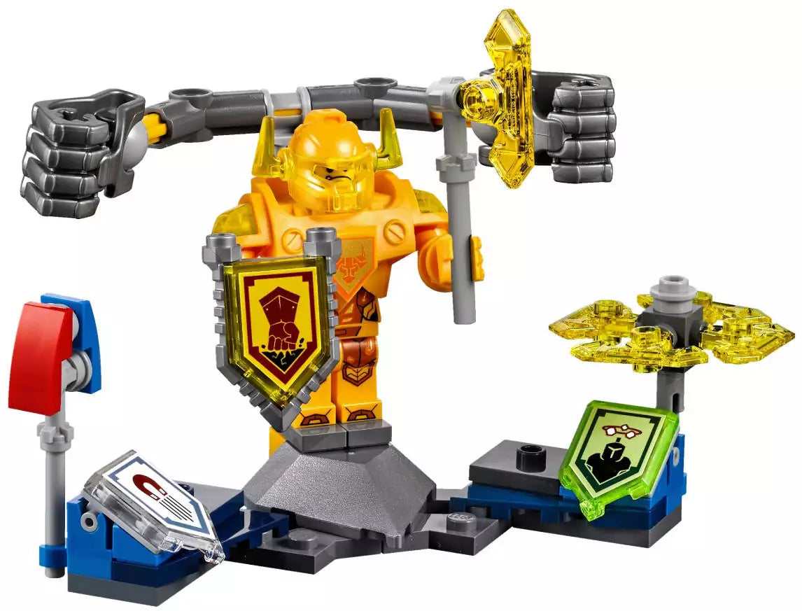 LEGO Nexo Knights 70336 Ultimativer Axl, Inhalt