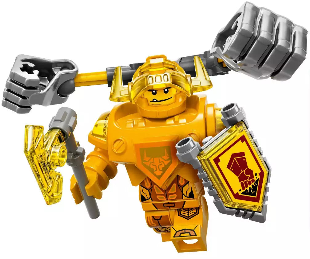 LEGO Nexo Knights 70336 Ultimativer Axl, Minifigur