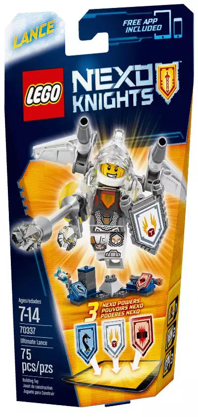 LEGO Nexo Knights 70337 Ultimativer Lance
