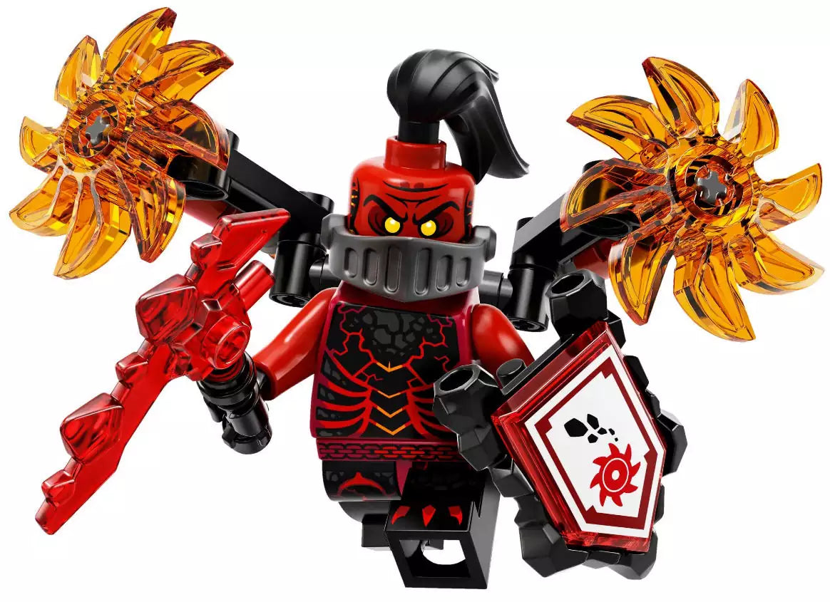 LEGO Nexo Knights 70338 Ultimativer General Magmar, Minifigur