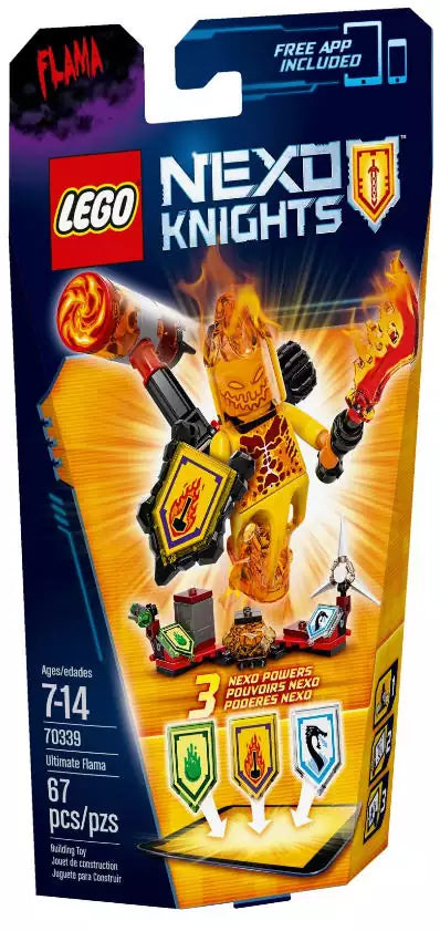 LEGO Nexo Knights 70339 Ultimativer Flama